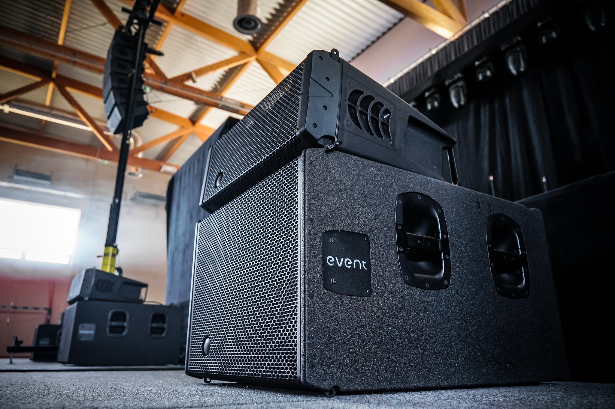 Nagłośnienie koncertów i wydarzeń